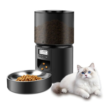 Automatic Smart Pet Feeder