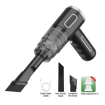 Portable Wireless Car Vacuum Cleaner