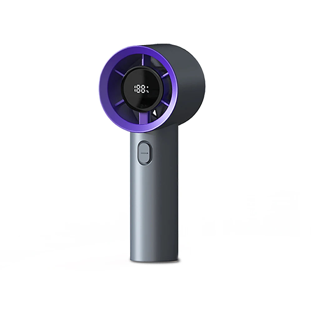 Mini Handheld Fan Portable 5 Speed USB Rechargeable