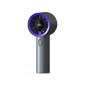 Mini Handheld Fan Portable 5 Speed USB Rechargeable