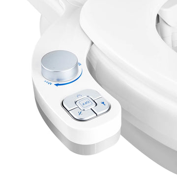 Toilet Seat Bidet Spray Control