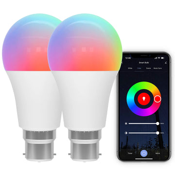 Color-Changing Light Bulb Set