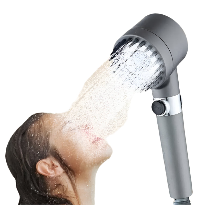 Massage Shower Head with High Pressure, 3 Spray Modes