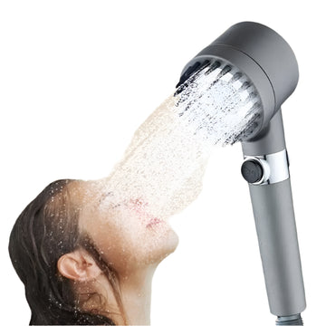 Massage Shower Head with High Pressure, 3 Spray Modes