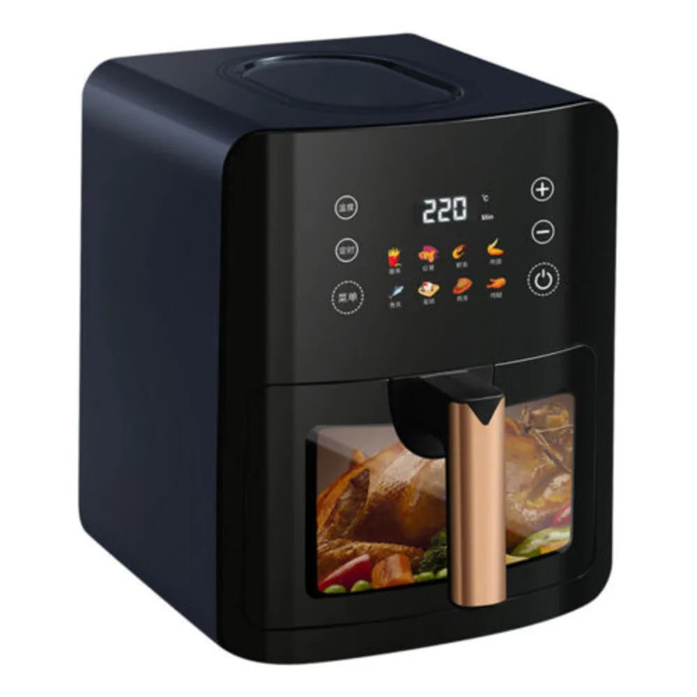 Electric Oil-Free 6L Air Fryer