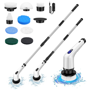 10-in-1 Cordless Electric Cleaning Brush