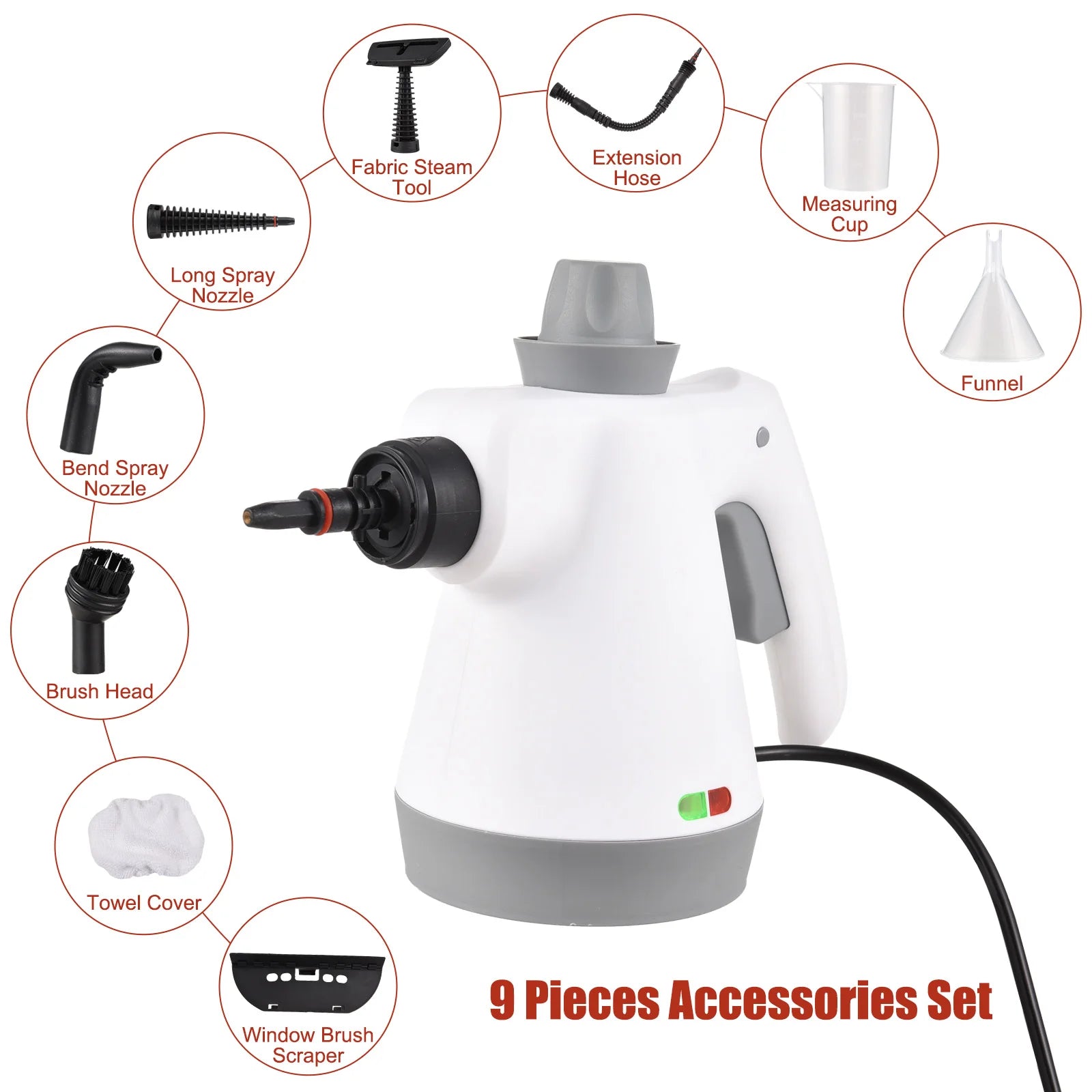 Handheld Multipurpose Steam Cleaner