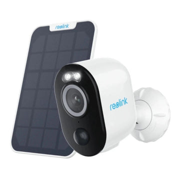 Solar Wireless Security Camera